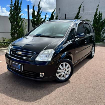 CHEVROLET MERIVA 1.8 MPFI PREMIUM 8V FLEX 4P AUTOMATIZADO